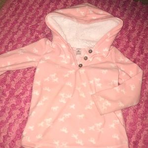 Toddler hooded sweatshirt size 4T
